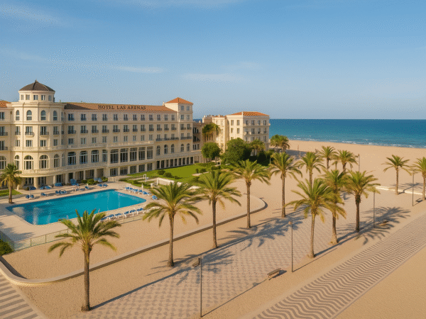 Alojarse junto al mar: los mejores hoteles en la playa de Valencia