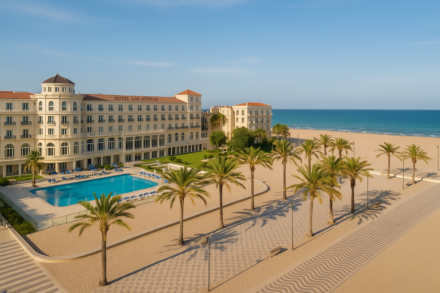 Alojarse junto al mar: los mejores hoteles en la playa de Valencia