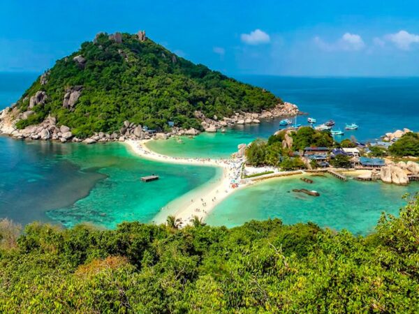 🌴 Koh Phangan, más allá de las fiestas: relax en Chabalay Resort