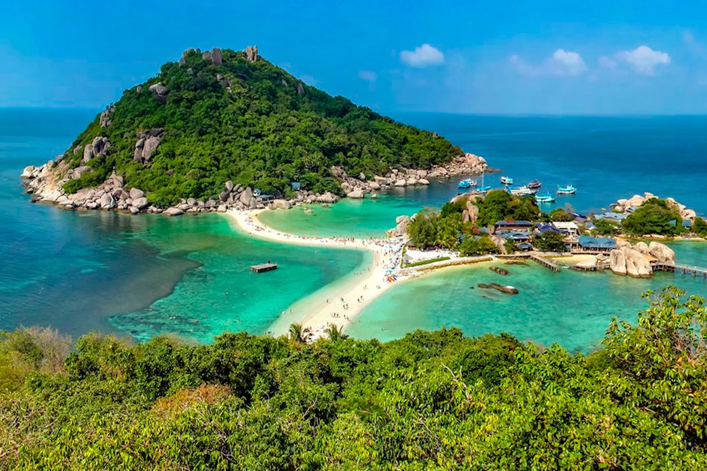 🌴 Koh Phangan, más allá de las fiestas: relax en Chabalay Resort