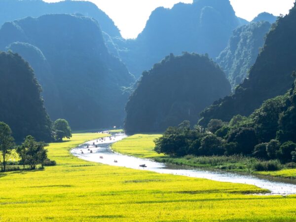 Ninh Binh, la “bahía de Halong en tierra firme”