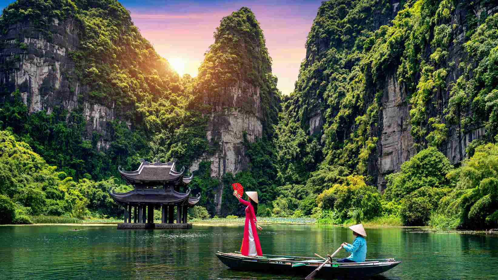 Ninh Binh: la “Bahía de Ha Long en tierra” que no te puedes perder