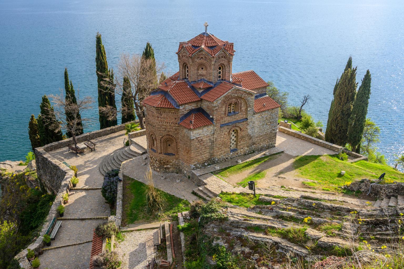 Ohrid, la perla del lago más antiguo de Europa